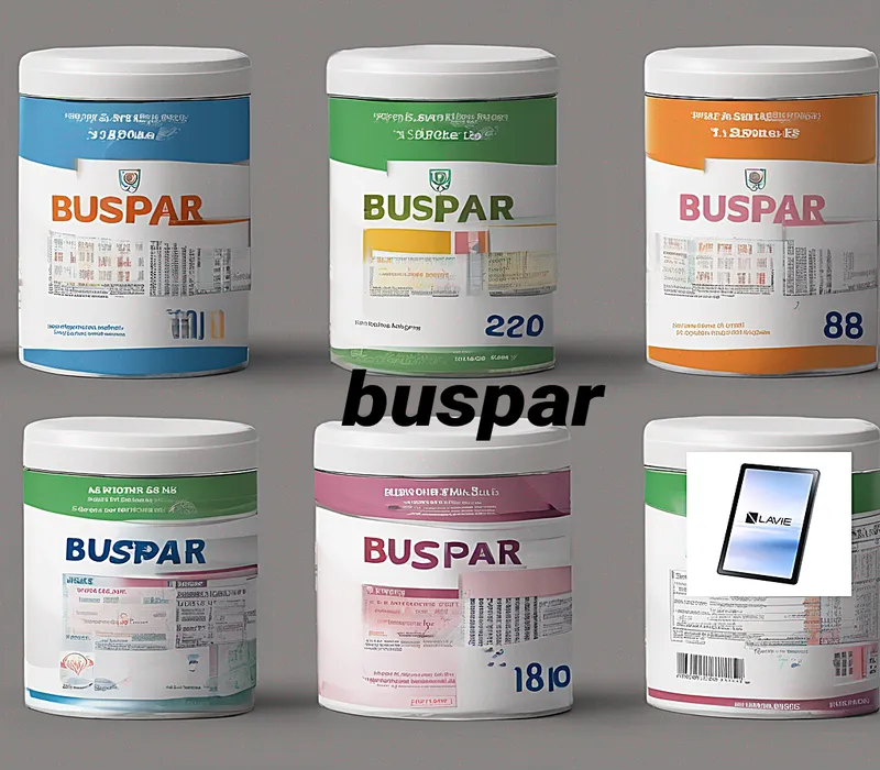 Comprar remedio buspar